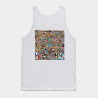 r/place full artwork 2022 Tank Top